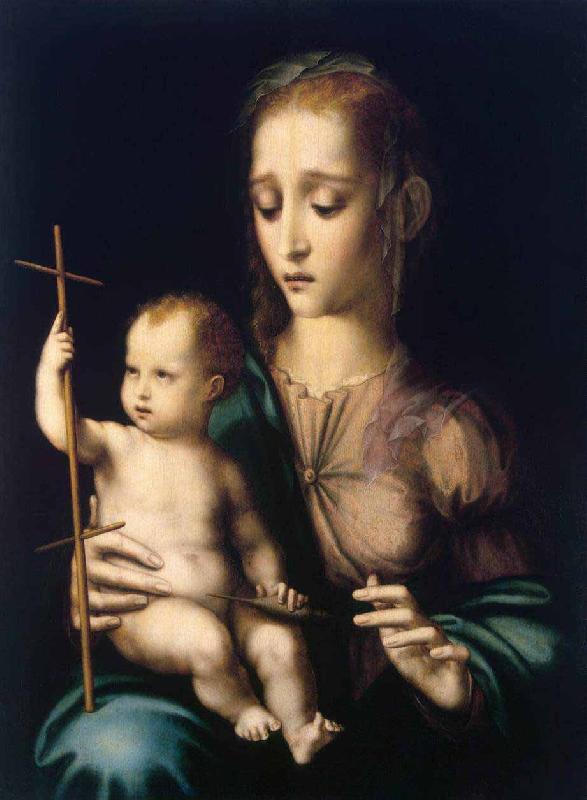 Luis de Morales Madonna with the Child